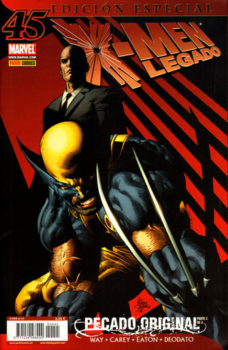 X-MEN Edicin Especial # 45. LEGADO. Pecado Original 4 y 5