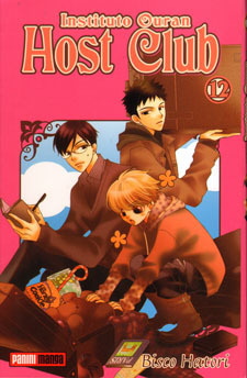 Instituto Ouran HOST CLUB # 12