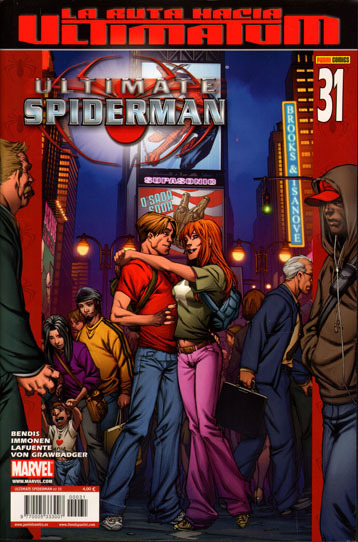 ULTIMATE SPIDERMAN Edicin Normal # 31