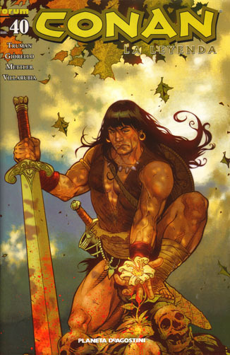 CONAN LA LEYENDA # 40