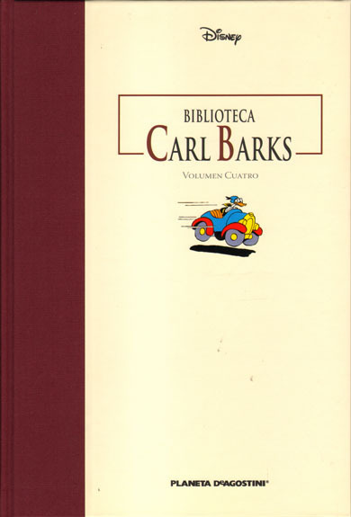 BIBLIOTECA CARL BARKS Volumen 4. 1947