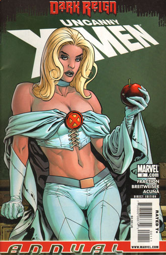 Comics USA: UNCANNY X-MEN ANNUAL # 2. DARK REIGN