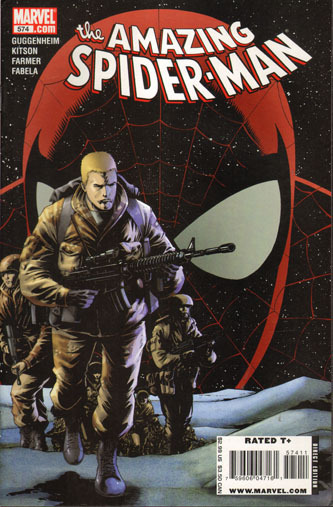 Comics USA: AMAZING SPIDER-MAN # 574