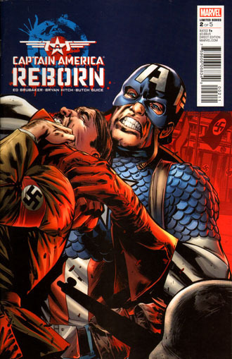 Comics USA: CAPTAIN AMERICA: REBORN # 2 (of 5)