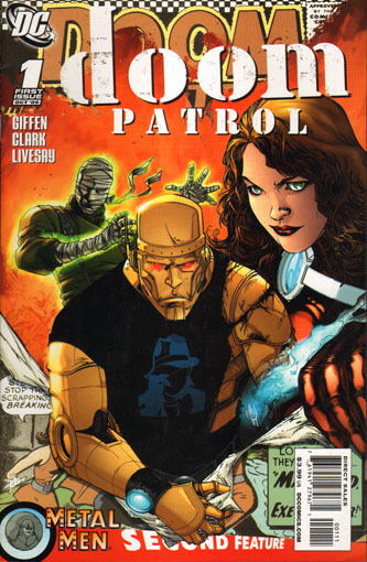 Comics USA: DOOM PATROL # 1