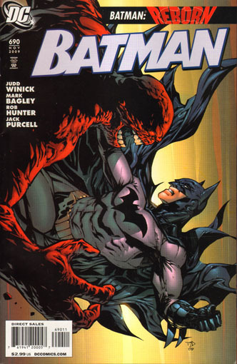 Comics USA: BATMAN # 690. Batman Reborn