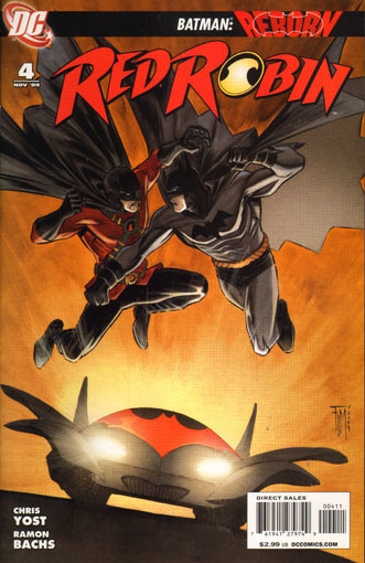 Comics USA: RED ROBIN # 4. BATMAN REBORN
