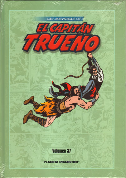 Las aventuras de EL CAPITN TRUENO # 37. Edicin coleccionista