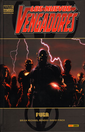 Marvel Deluxe: LOS NUEVOS VENGADORES # 1: FUGA