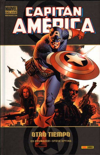 Marvel Deluxe: CAPITÁN AMÉRICA # 1: OTRO TIEMPO