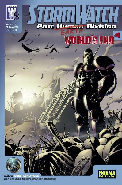 STORMWATCH # 4. Post Human Division: WORLDS END