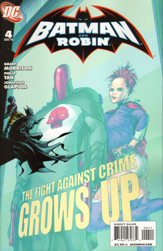 Comics USA: BATMAN AND ROBIN # 4