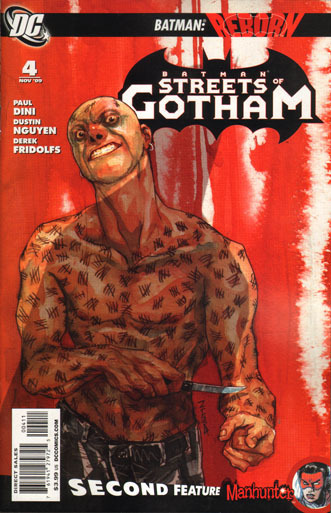 Comics USA: BATMAN: STREETS OF GOTHAM # 4