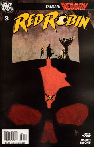Comics USA: RED ROBIN # 3. BATMAN REBORN