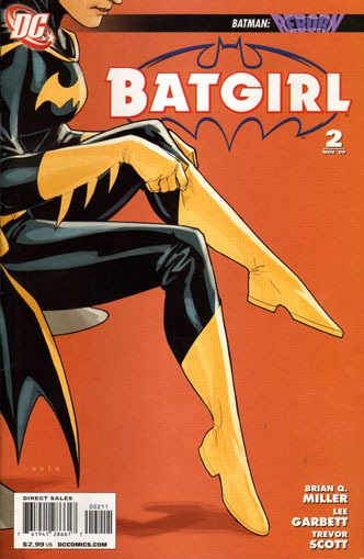 Comics USA: BATGIRL # 2