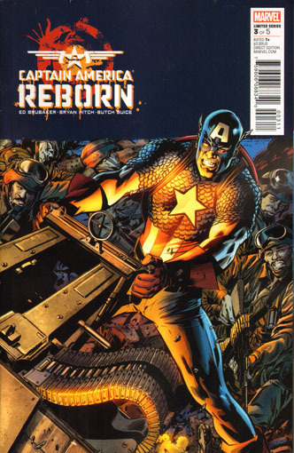 Comics USA: CAPTAIN AMERICA: REBORN # 3 (of 5)