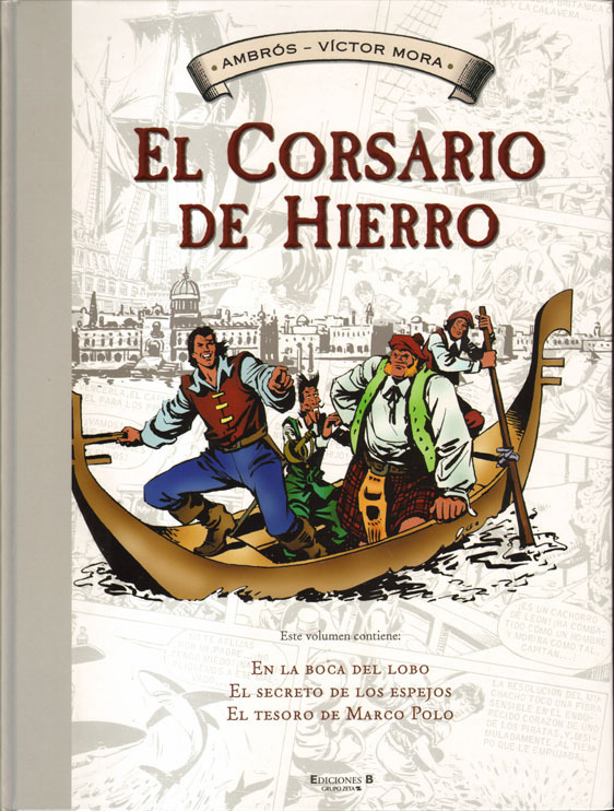 EL CORSARIO DE HIERRO. Tomo 2