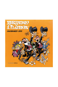 CALENDARIO MORTADELO 2010