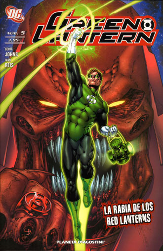 Green Lantern # 05