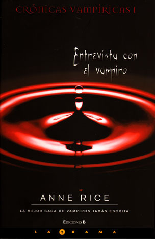 Crnicas Vampricas # 1: ENTREVISTA CON EL VAMPIRO