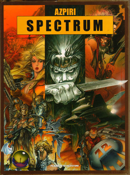 SPECTRUM. El arte para videojuegos de AZPIRI