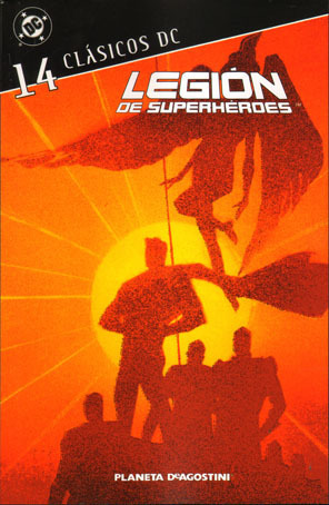 CLSICOS DC: LA LEGIN DE SUPERHROES # 14