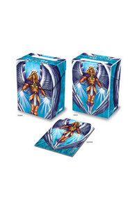 DECK BOX - ANGEL MANGA AZUL (ARTE MONTE)