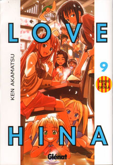 LOVE HINA en catal # 9