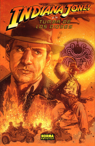 INDIANA JONES Y LA TUMBA DE LOS DIOSES