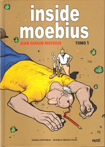 INSIDE MOEBIUS # 1 (de 3)