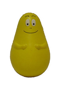 BARBAPAPA AMARILLO ANTIESTRES 9 CM BARBAPAPA