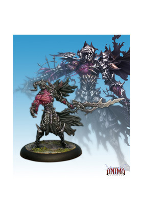 ANIMA TACTICS BLISTERS: RAZIEL ARCHETYPUM (SOL NEGRO/NEUTRAL)