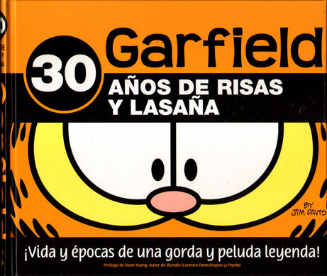 GARFIELD. 30 AOS DE RISAS Y LASAA