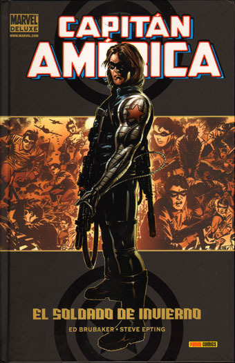 Marvel Deluxe: CAPITN AMRICA # 2: EL SOLDADO DE INVIERNO
