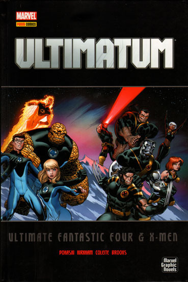 ULTIMATUM ESPECIAL: ULTIMATE X-MEN & FANTASTIC FOUR