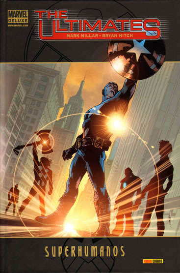 Marvel Deluxe: THE ULTIMATES # 1. SUPERHUMANOS