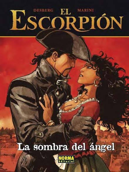 EL ESCORPIN #8: La sombra del ngel - Tapa dura