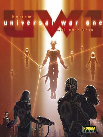 UNIVERSAL WAR ONE # 6 (de 6). EL PATRIARCA