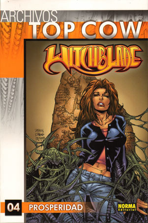 ARCHIVOS TOP COW: WITCHBLADE # 4 (de 10)