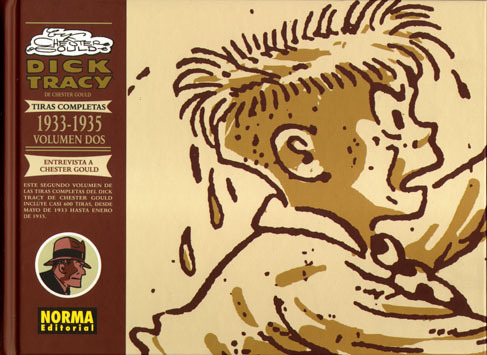 DICK TRACY: LAS TIRAS COMPLETAS # 2. 1933-1935