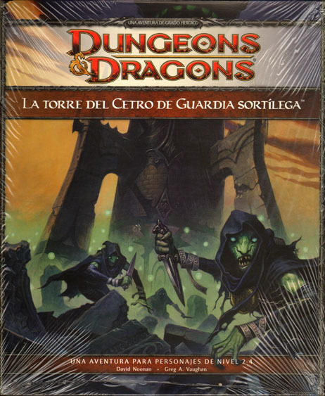 DUNGEONS AND DRAGONS: LA TORRE DEL CETRO DE GUARDIA SORTLEGA