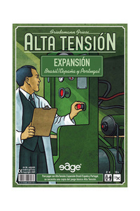 ALTA TENSION - EXPANSION ESPAA Y PORTUGAL-BRASIL + COLLECTOR BOX