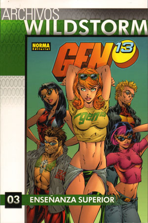 ARCHIVOS WILDSTORM: GEN 13 # 3 (de 9)