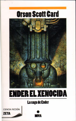 La Saga de Ender: ENDER EL XENOCIDA (tapa blanda)