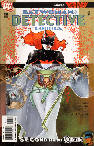 Comics USA: BATMAN: DETECTIVE COMICS # 857
