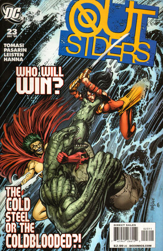 Comics USA: OUTSIDERS # 23