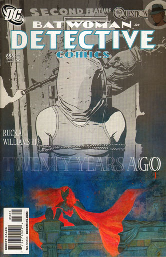 Comics USA: BATMAN: DETECTIVE COMICS # 858