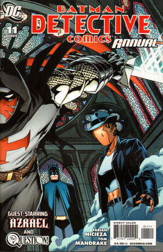 Comics USA: BATMAN: DETECTIVE COMICS ANNUAL # 11