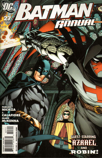 Comics USA: BATMAN ANNUAL # 27