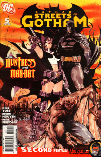 Comics USA: BATMAN: STREETS OF GOTHAM # 5